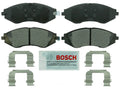 Blue Ceramic Brake Pads with Hardware V365