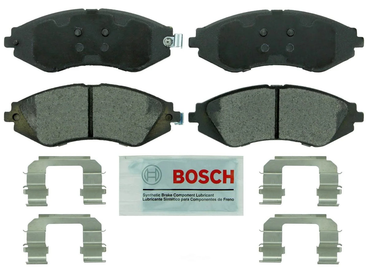 Blue Ceramic Brake Pads with Hardware V365