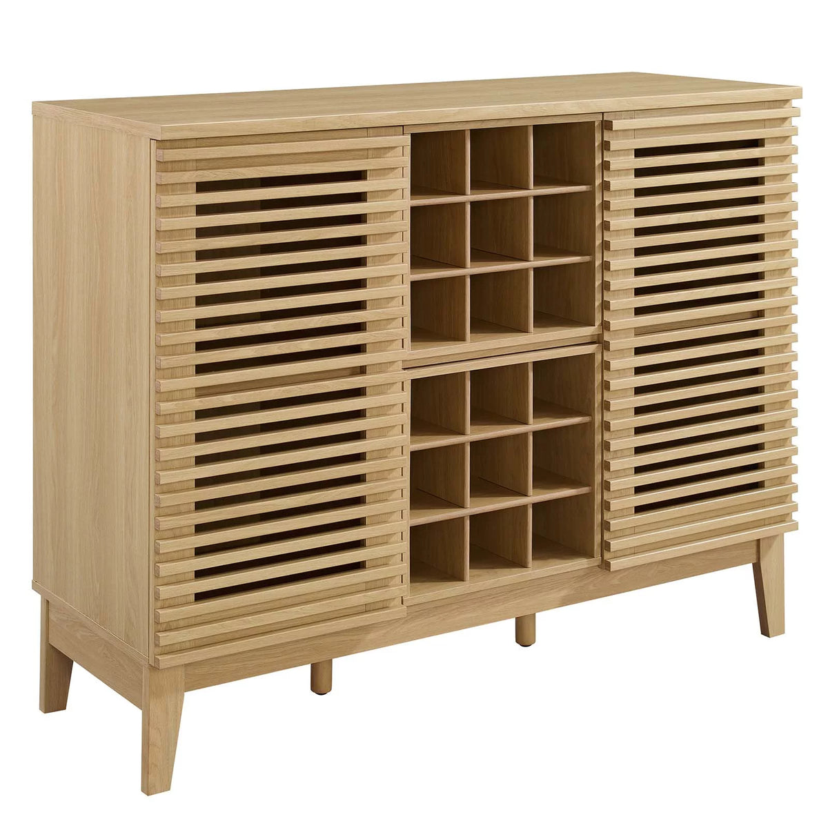 Oak Bar Cabinet O18290