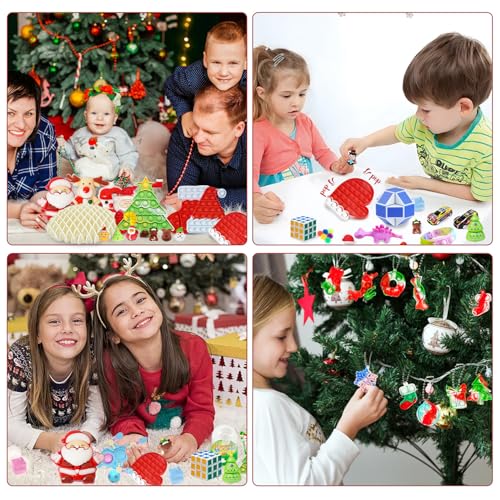 Fidget Advent Calendars 2025, 24 Days of Surprises Fidget Toys A700