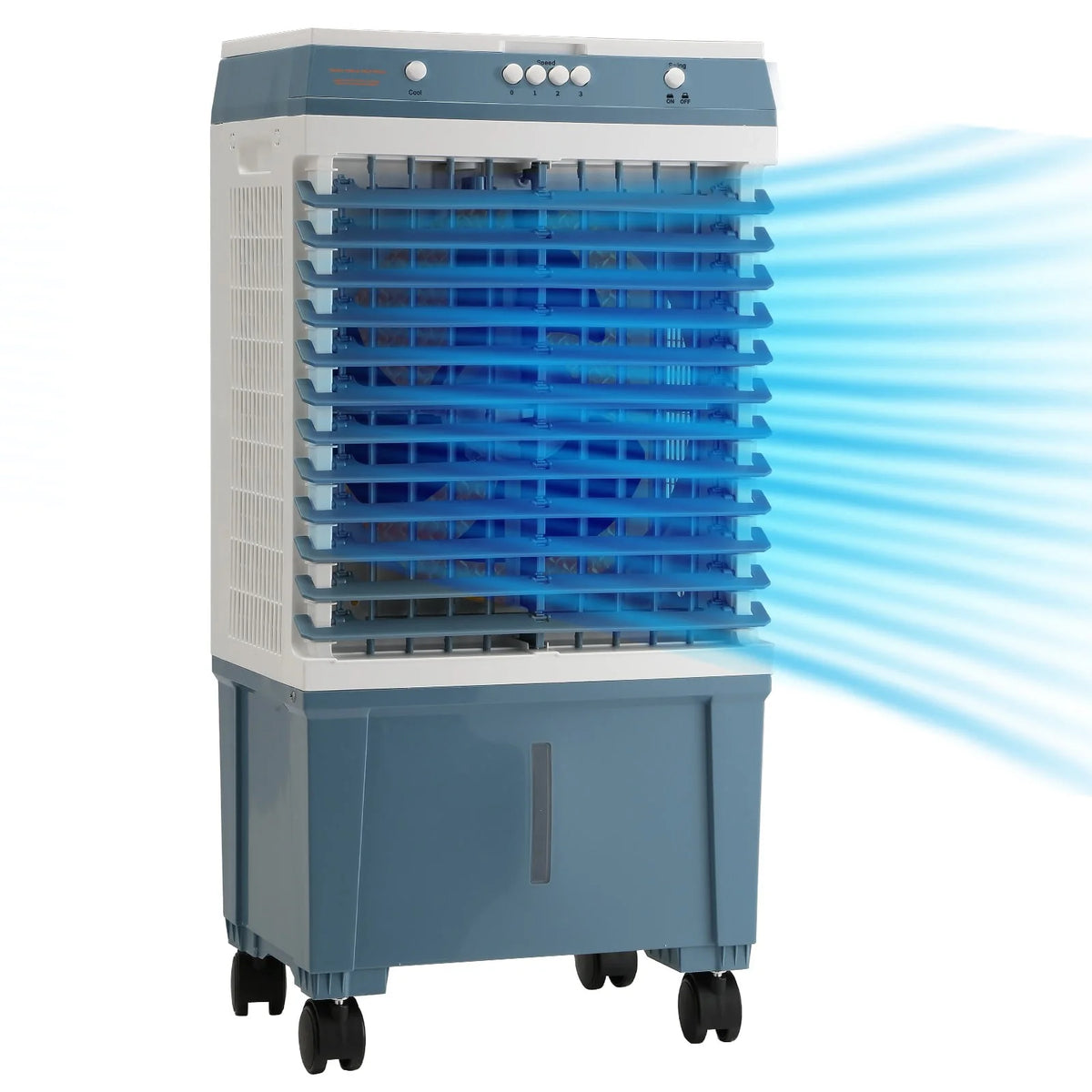 3-in-1 Evaporative Cooler 1400 CFM 5 Gal K91621