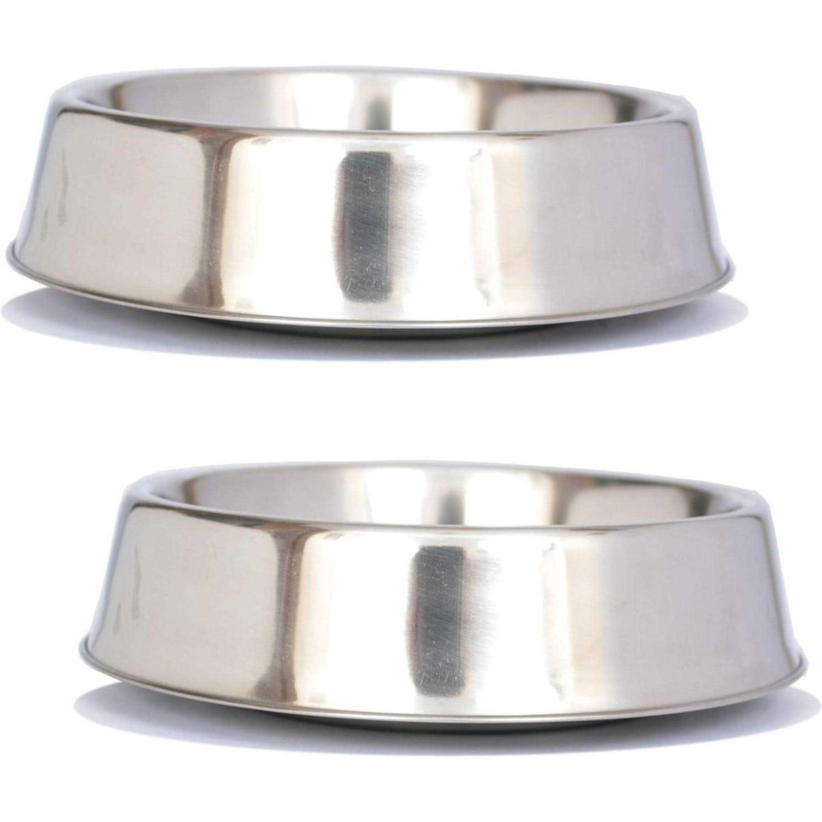2 Pack Stainless Steel Non Skid Pet Bowl S558287