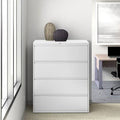 White Lateral Filing Cabinet V955206