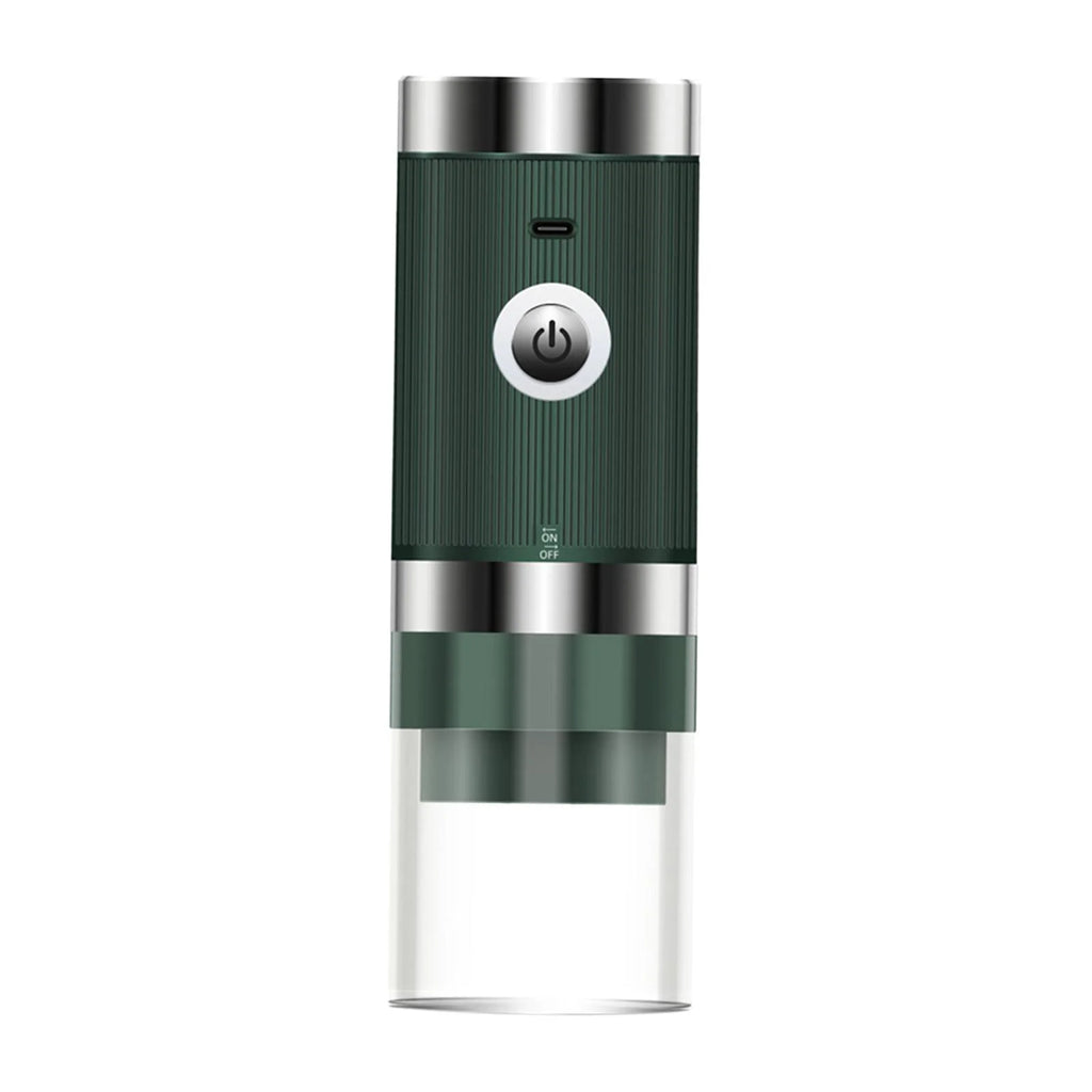 Green Stainless Steel Electric Coffee Grinder L25766