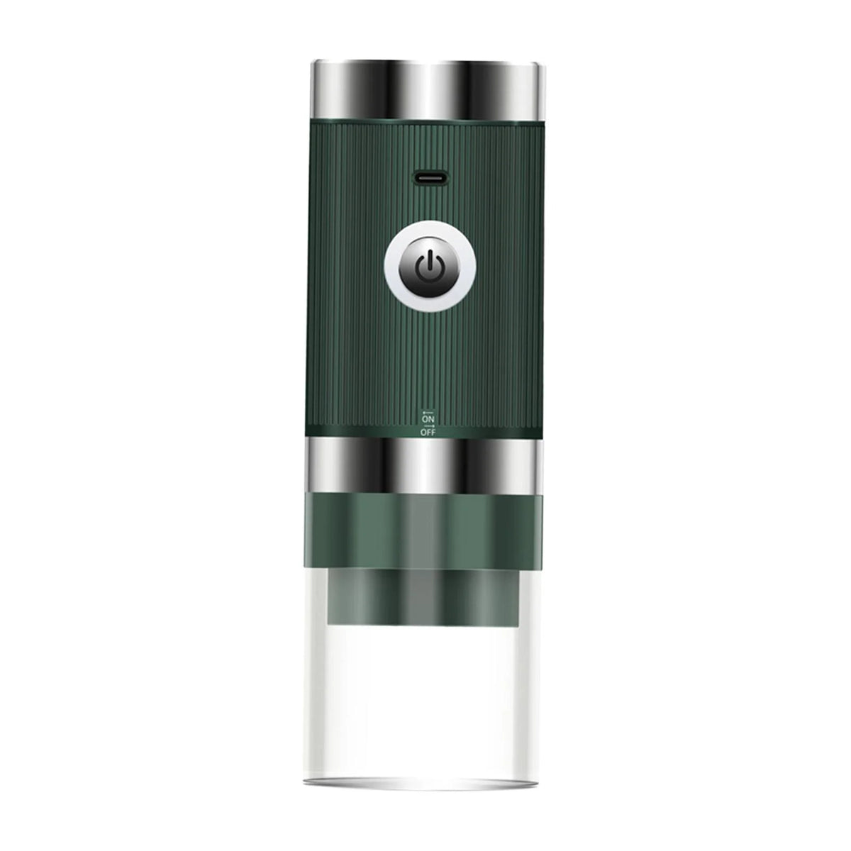 Green Stainless Steel Electric Coffee Grinder L25766