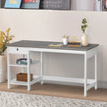 White Writing Desk J89215