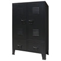 Metal Industrial Style Wardrobe K21978