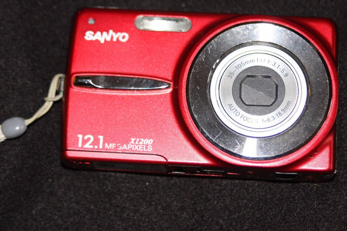 12.1mp Red Digital Camera L561