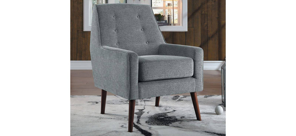 Gray Accent Chair R68064