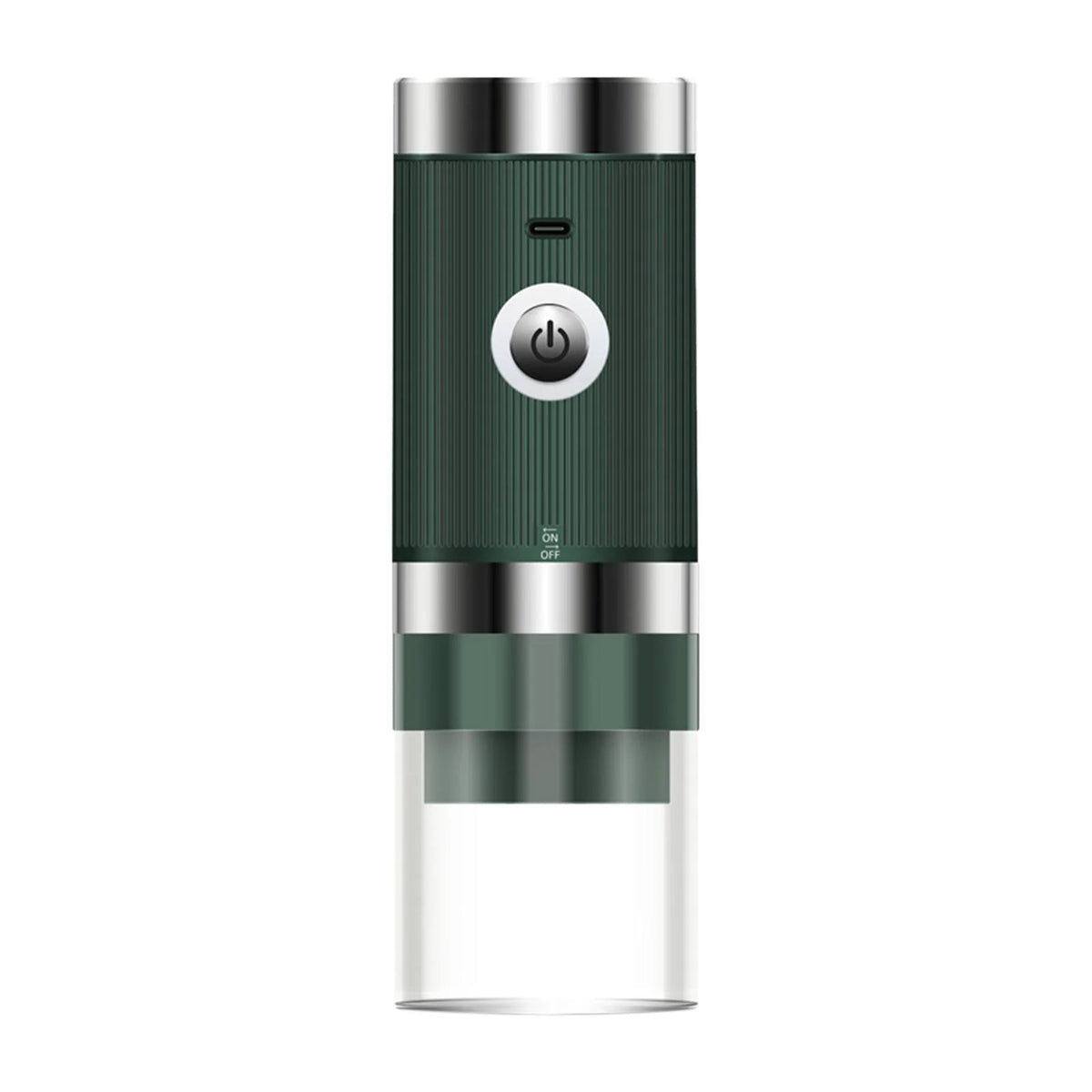 Green Stainless Steel Electric Coffee Grinder L25766