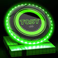 Light Up Flying Disc Rechargeable F385