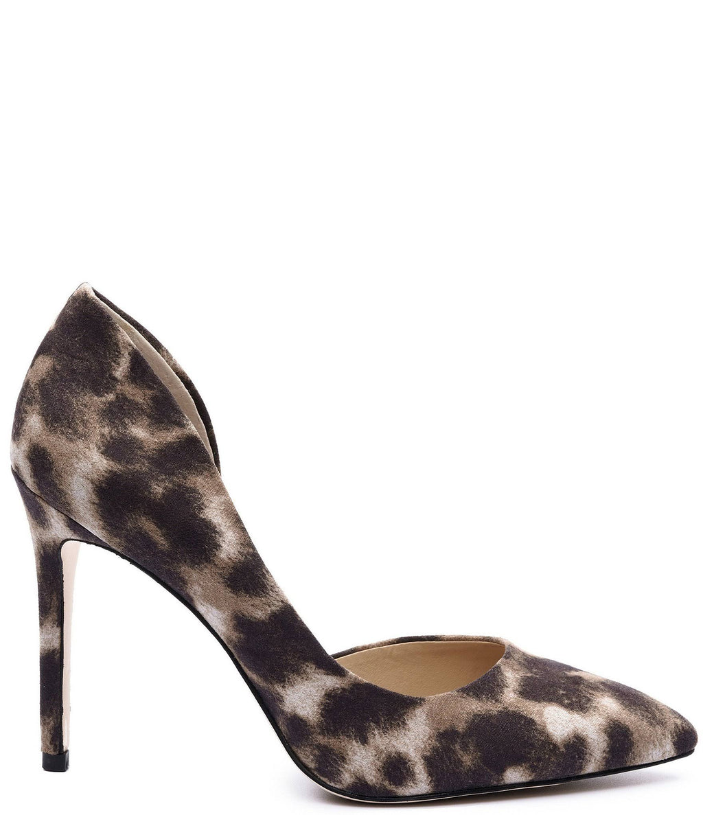 Leopard Print Pumps P55474
