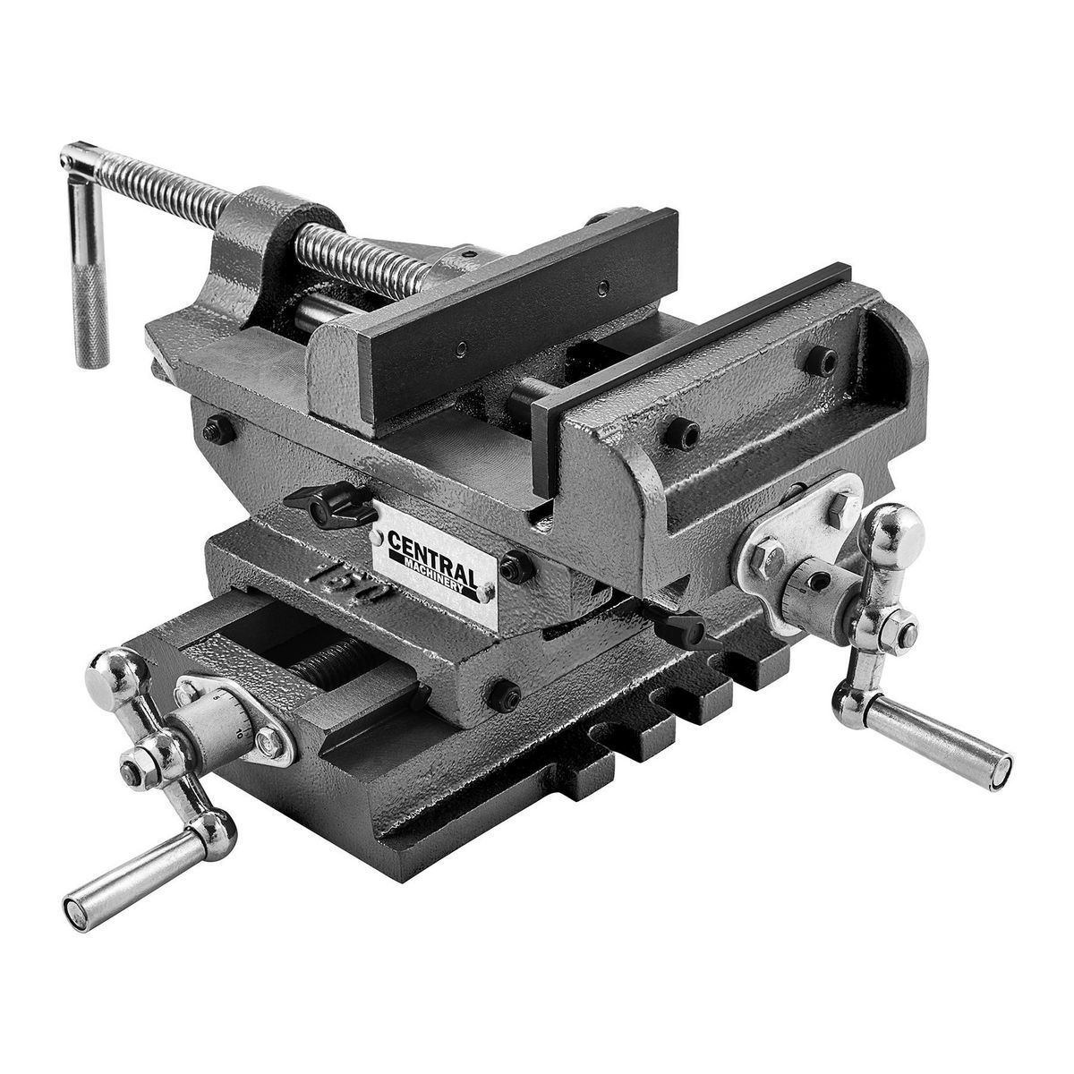 6 in. Cross Slide Vise A230833