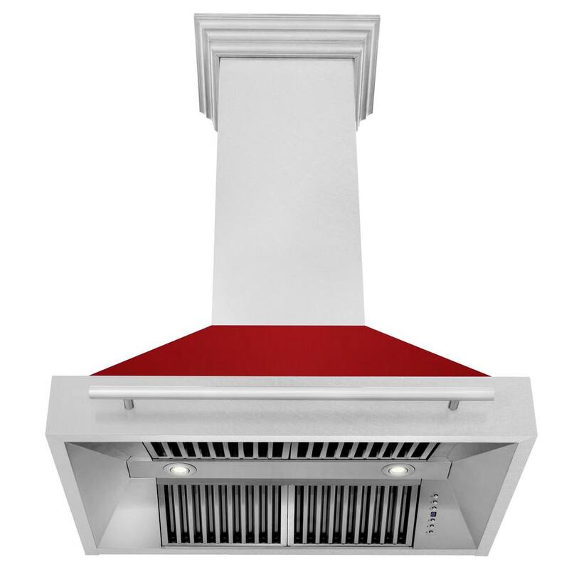 36 in. 700 CFM Ducted Wall Mount Range Hood N936005