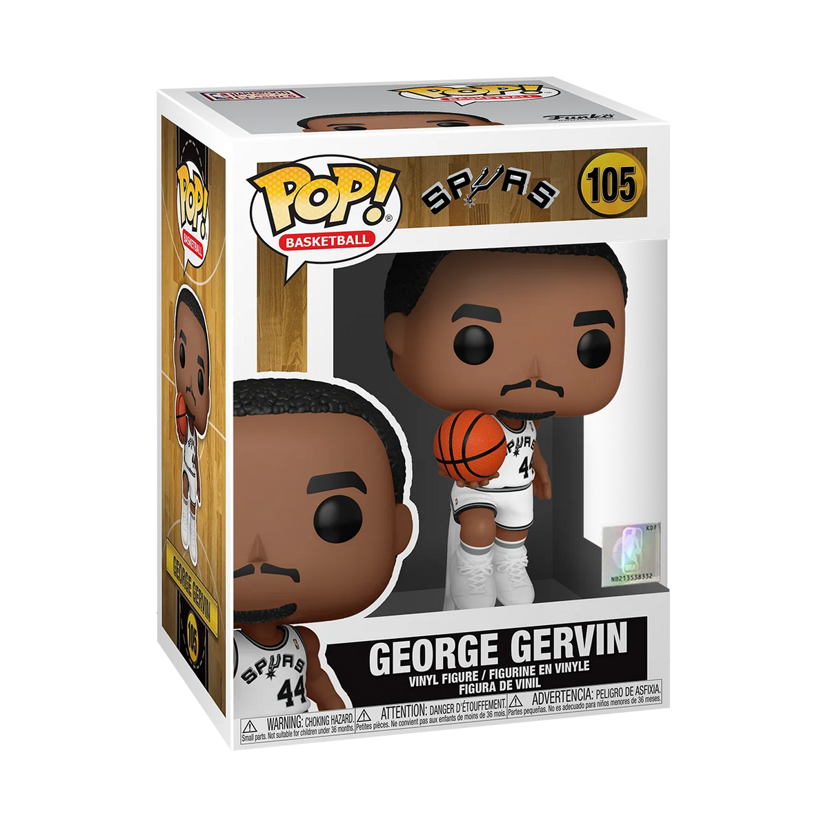 Funko POP! NBA Legends George Gervin W66581