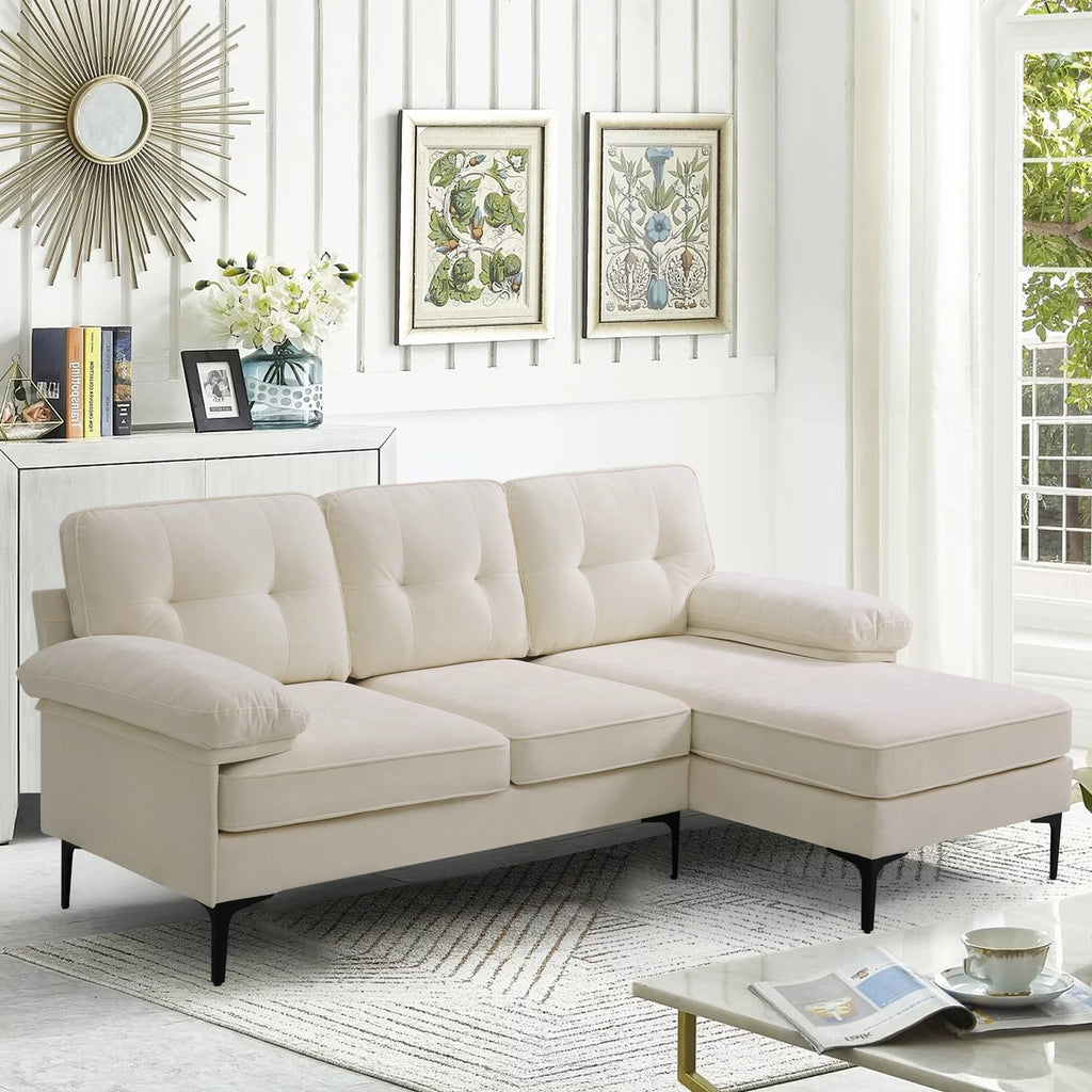 3-Piece Modular Sectional L-Shaped Sofa K92455