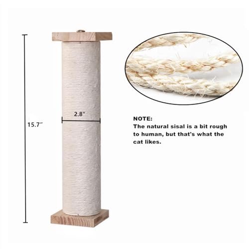 2-Pack Cage Mounted Cat Scratching Post with Self Groomer and Massager K770204