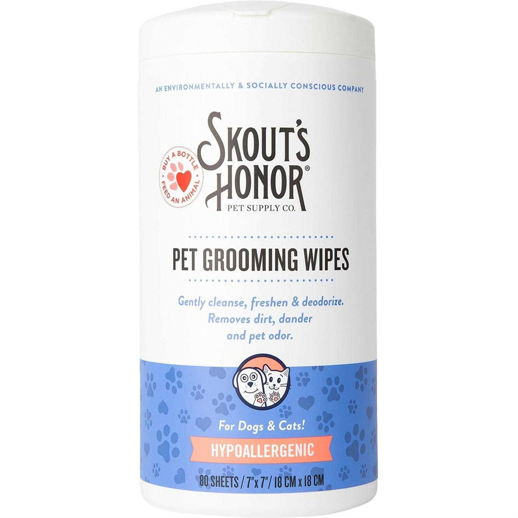 Pet Grooming Wipes B47613