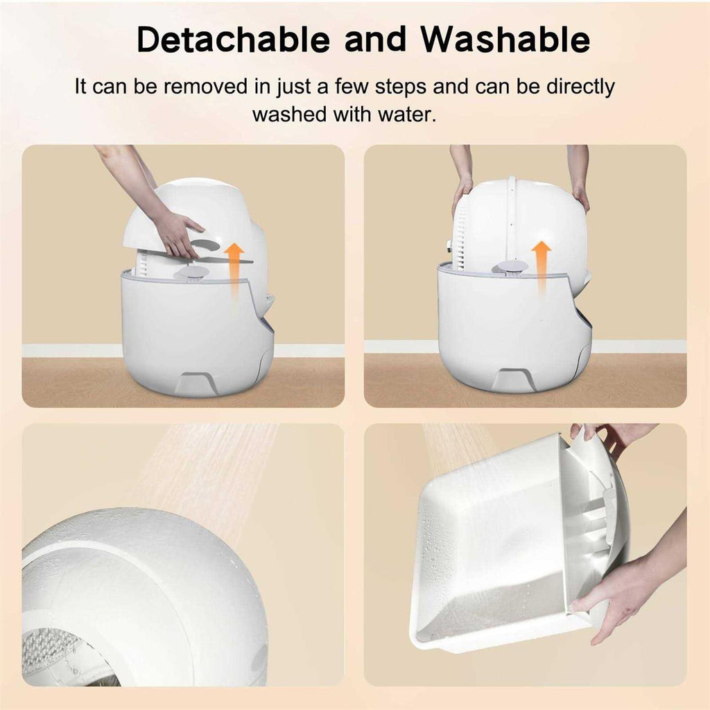 Self Cleaning Cat Litter Box U32909