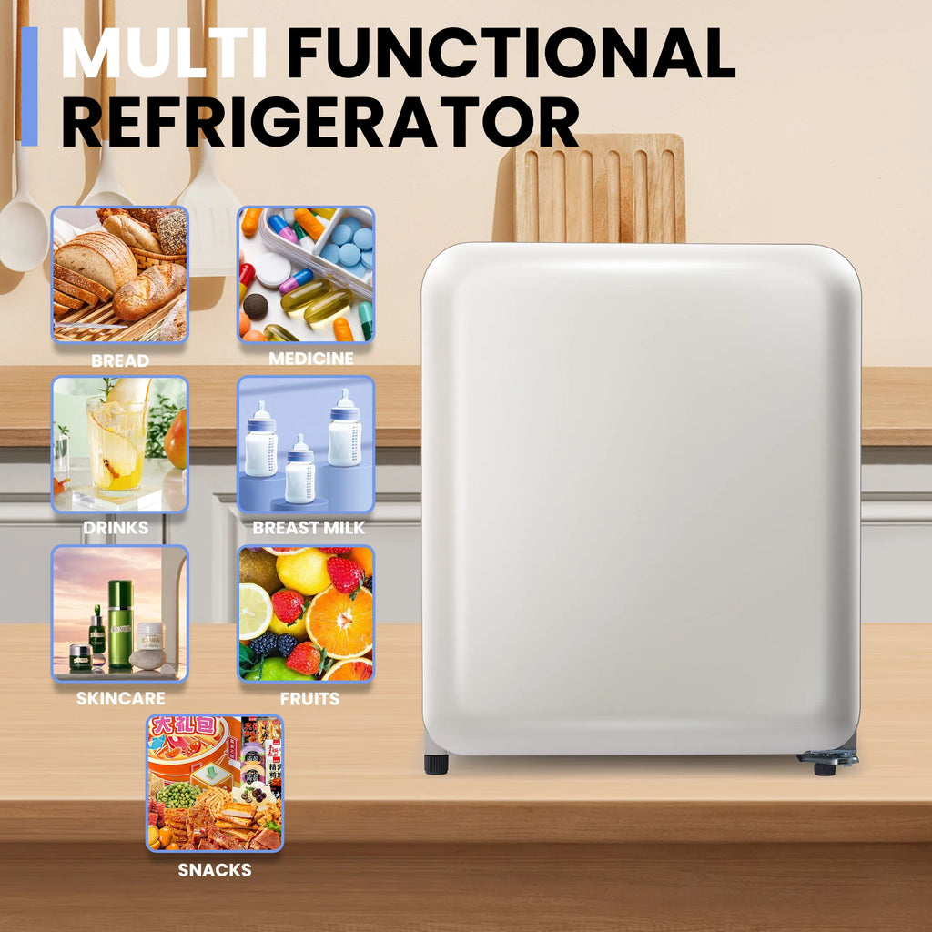 1.1 Cu.ft Compact Upright Freezer with Reversible Single Door Z744057