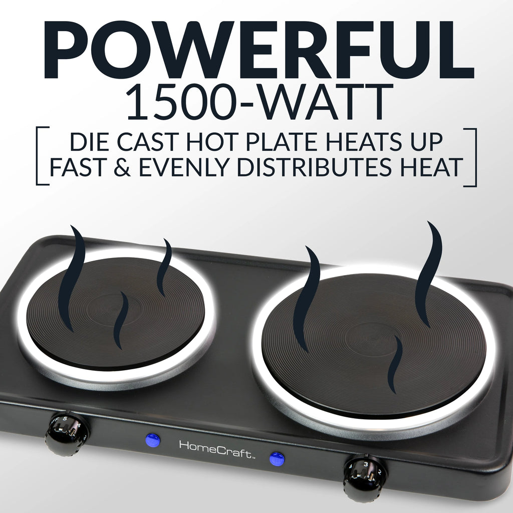 Double Burner Hot Plate P573