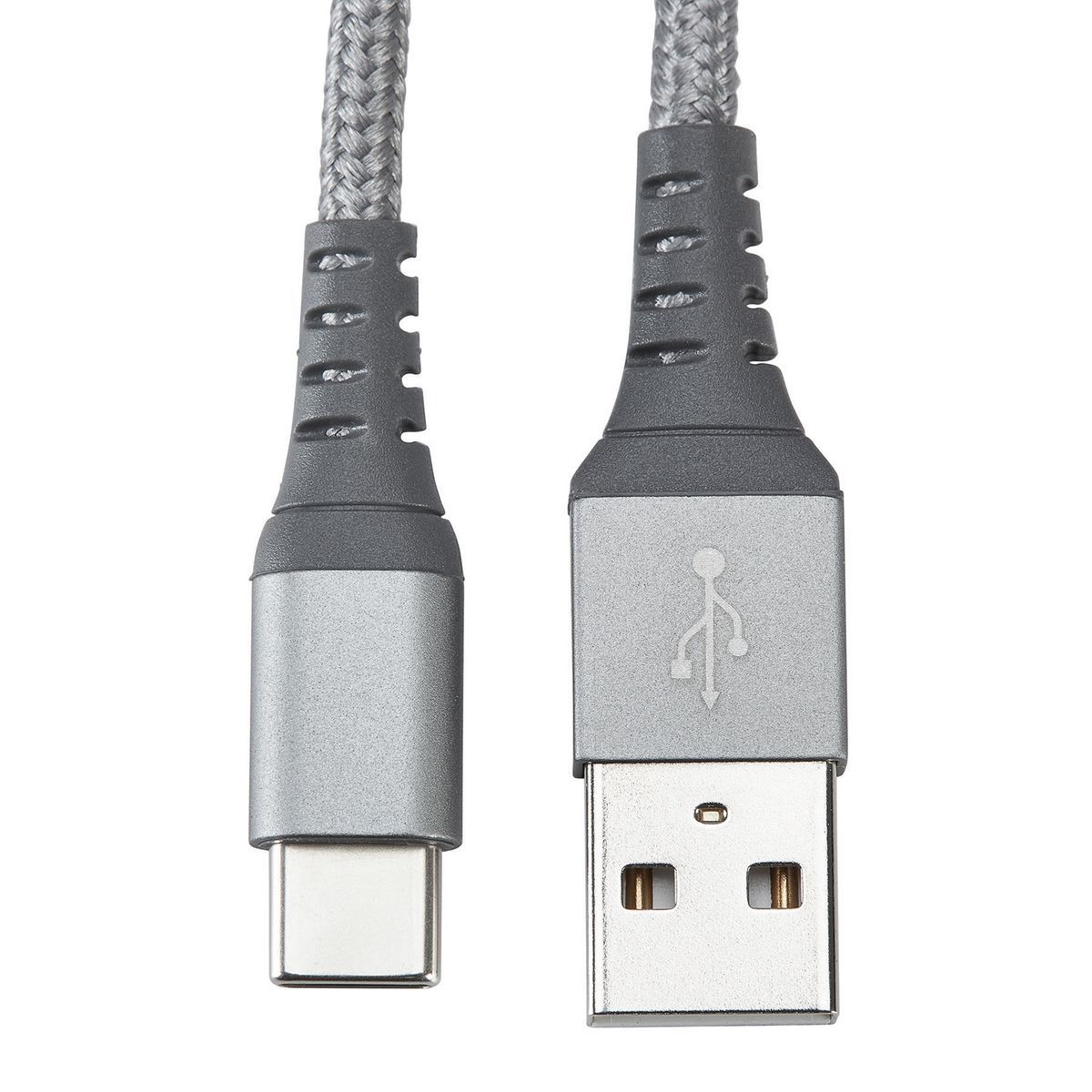 6 ft. USB to USB-C Braided Charging Cable O63026