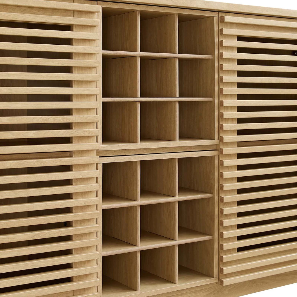 Oak Bar Cabinet O18290