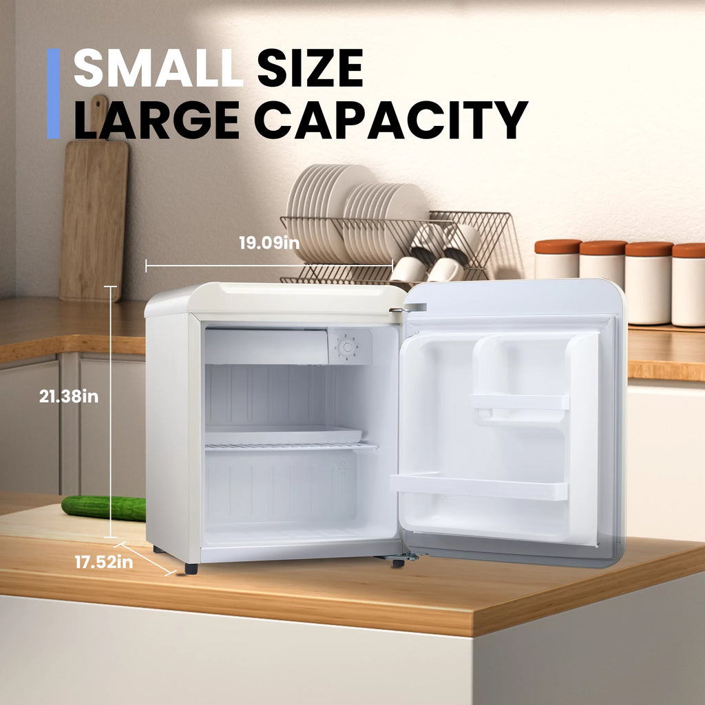 1.1 Cu.ft Compact Upright Freezer with Reversible Single Door Z744057