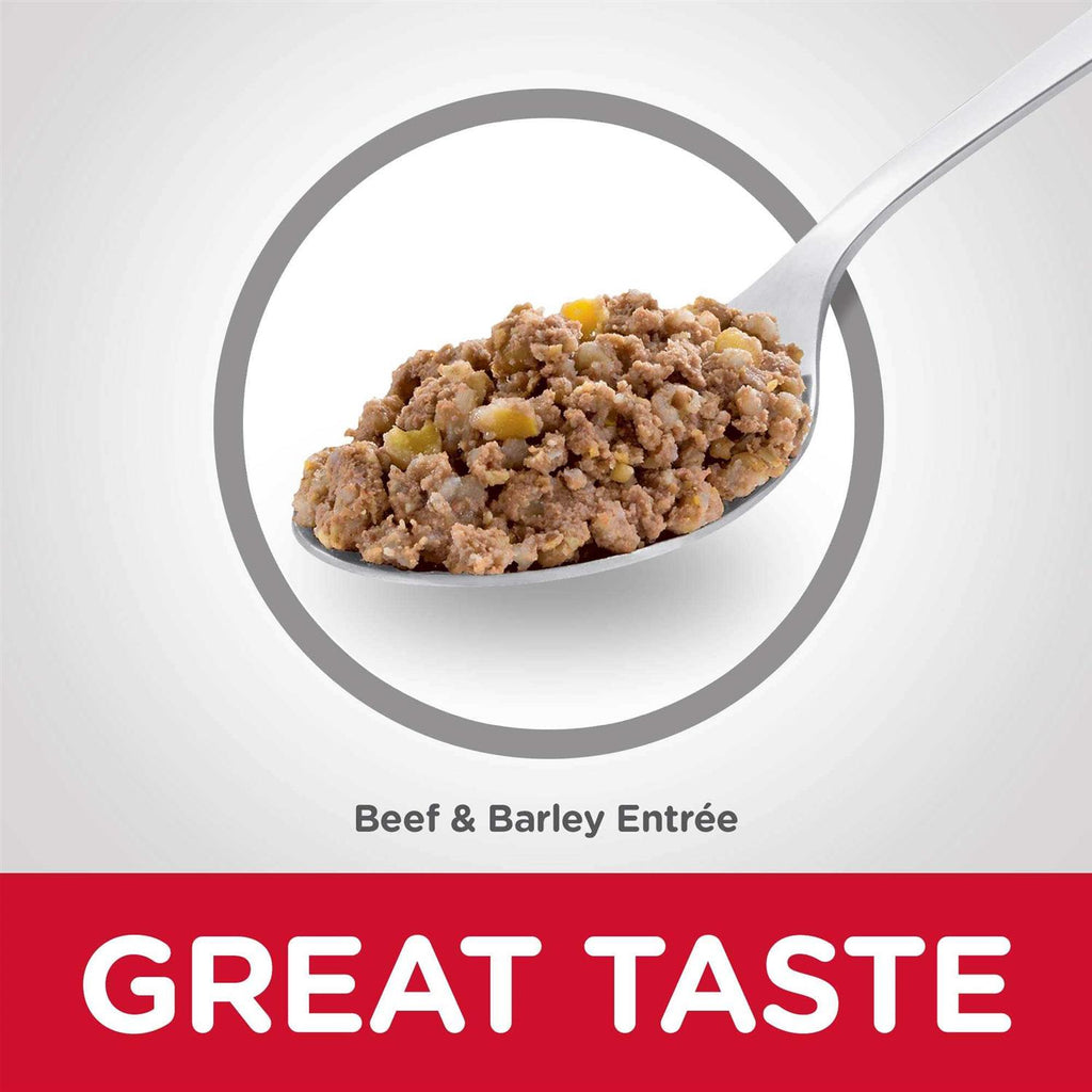 Adult Beef & Barley Entree Dog Food T239