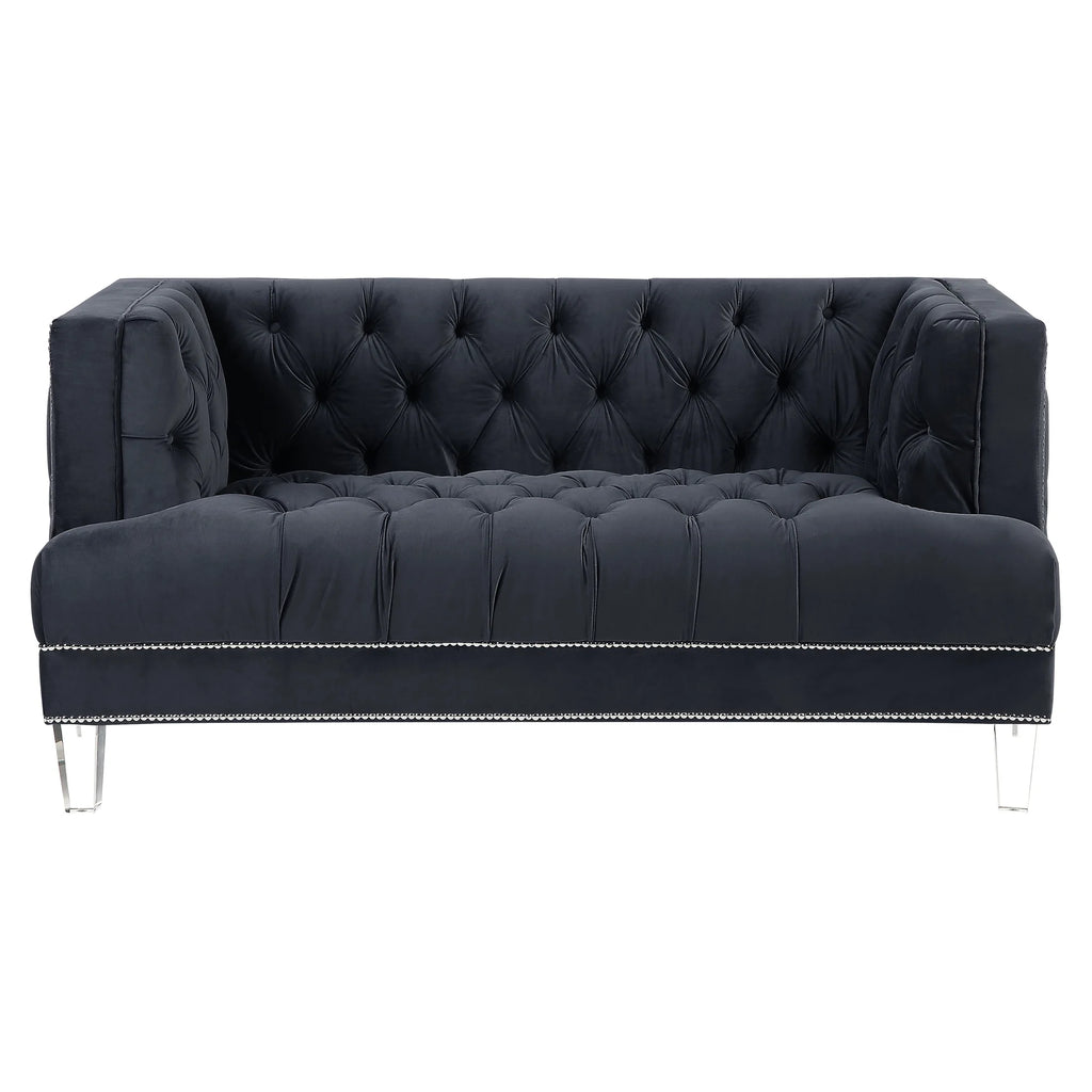 Charcoal Loveseat A2302