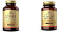 Vitamin E 670 mg 100 Softgels and Vitamin B12 1000 mcg 250 Nuggets Z8222
