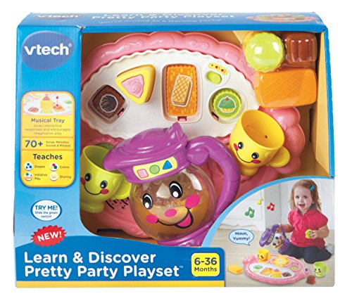 Learn & Discover Pretty Party Playset L1280