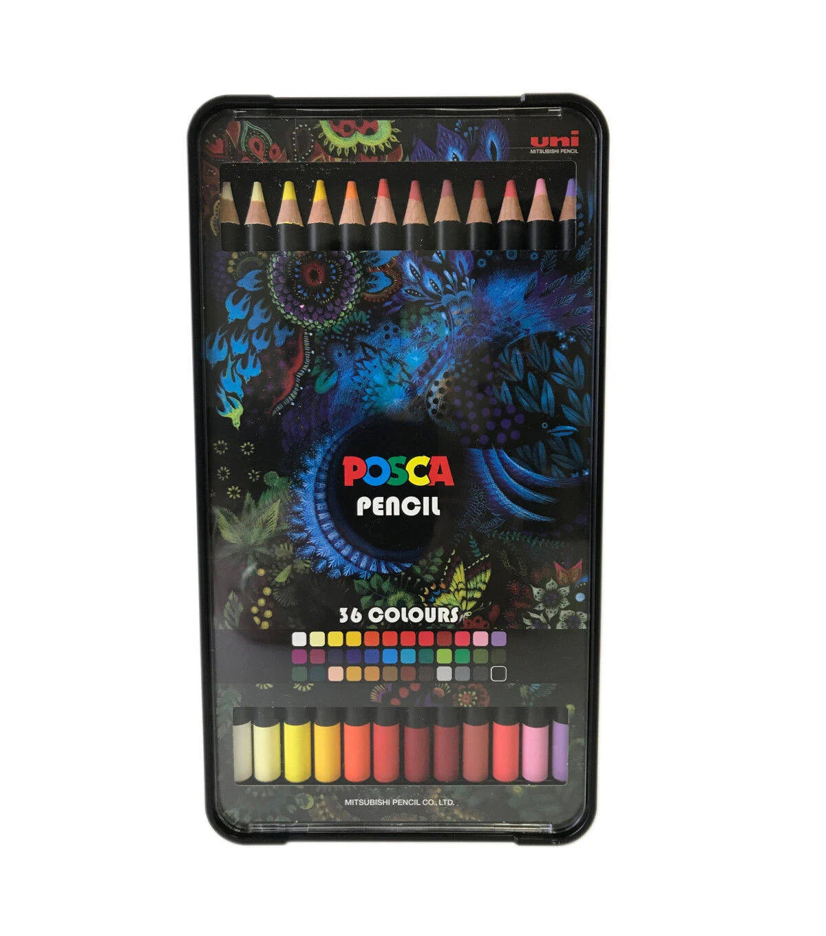 36-Color Colored Pencil Set C523