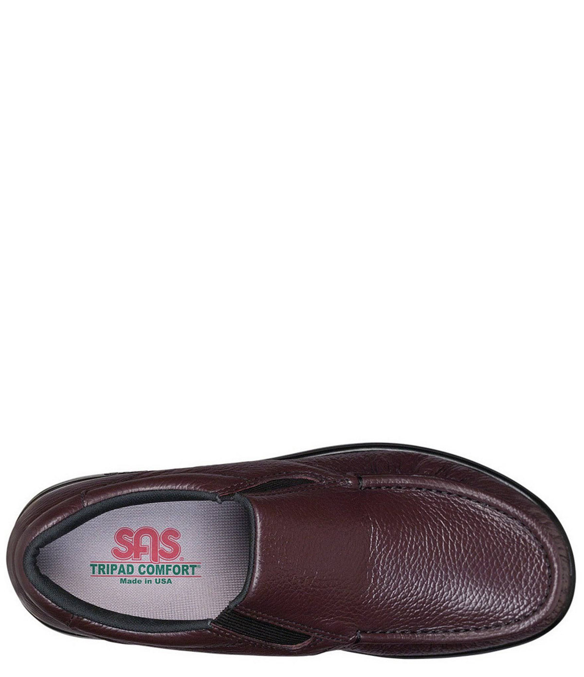 Black Side Gore Wide Shoes H424500