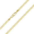 10K Yellow Gold 2mm Mariner Chain Necklace, 22 Inches U826114