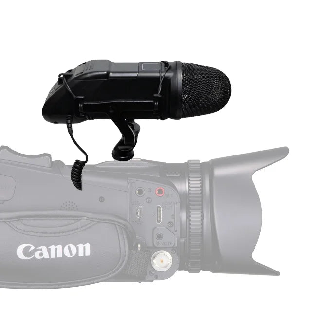Nikon D5100 Microphone With Dead Cat Wind Muff D623
