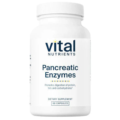 Pancreatic Enzymes 90 Capsules P98254