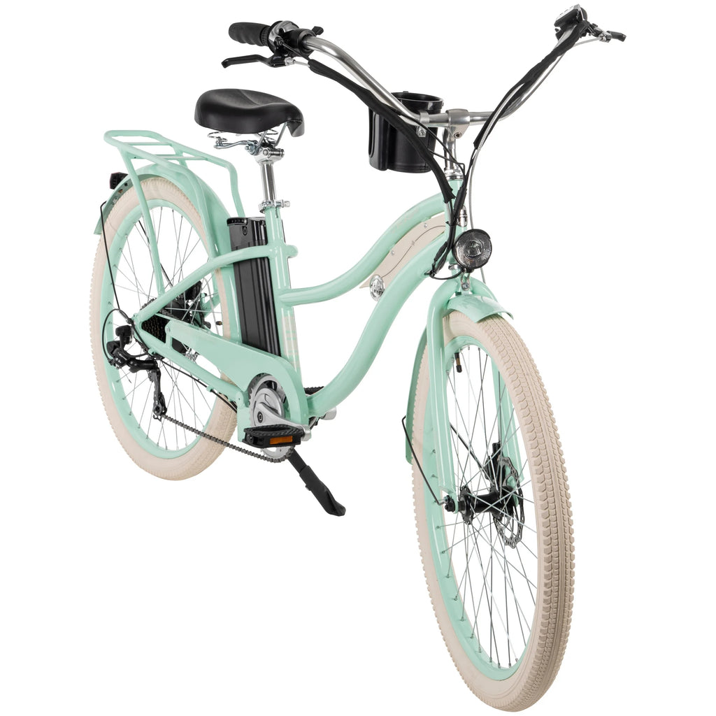 26-in 7-Spd Electric Cruiser Bike A861290