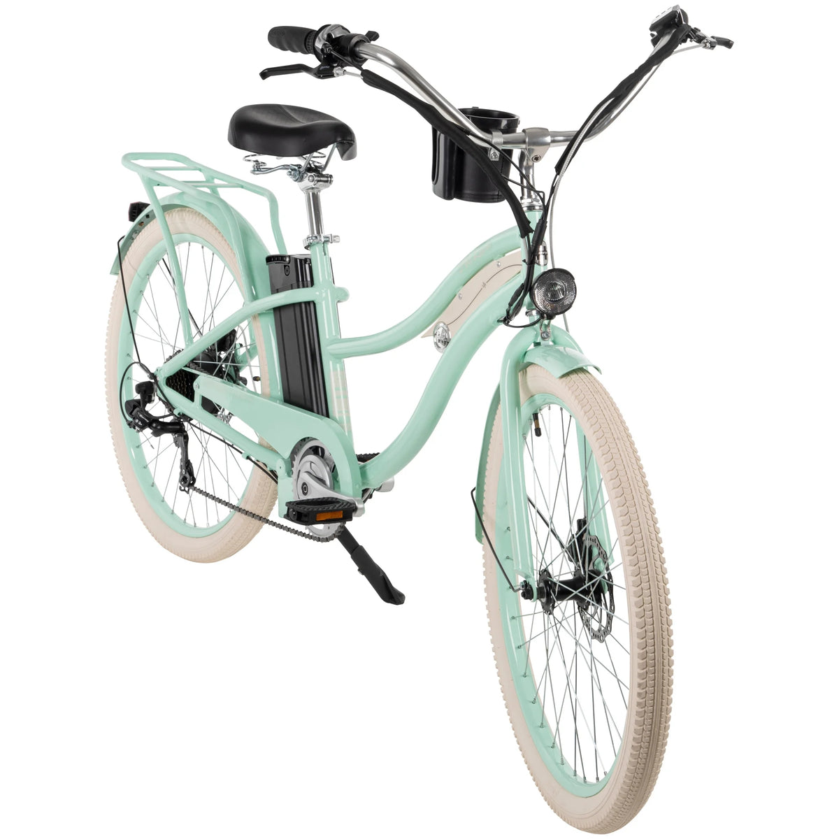 26-in 7-Spd Electric Cruiser Bike A861290