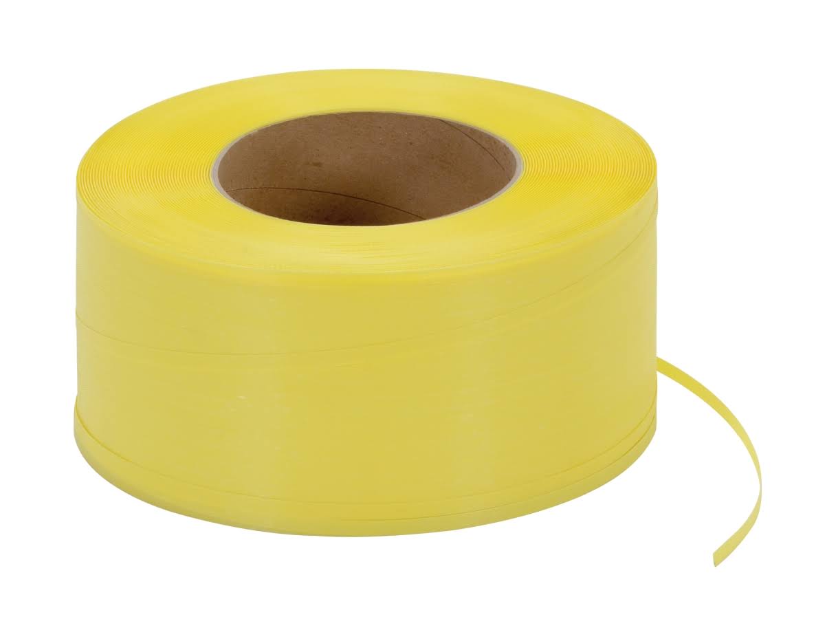 Yellow Polypropylene Strapping F65302