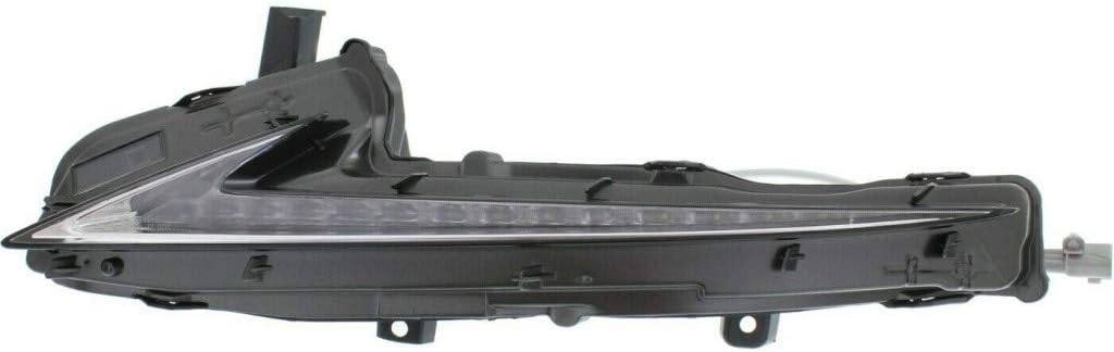 Daytime Running Lights Assembly Driver Side F98457
