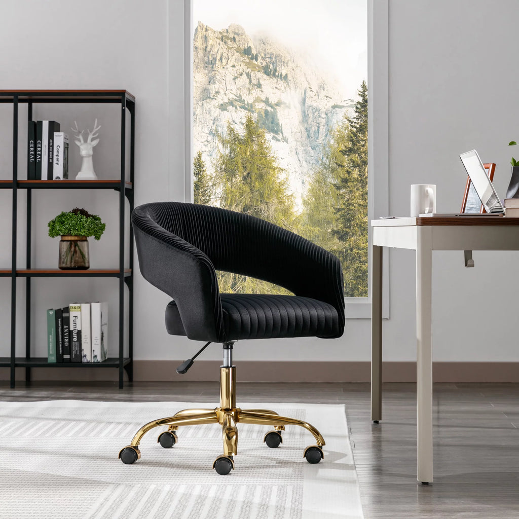 Black Swivel Office Chair H1433