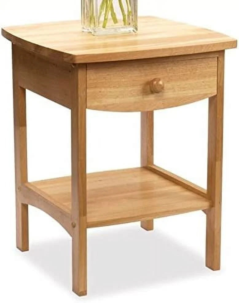 Solid Wood End Table / Nightstand R187