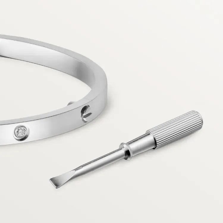 Bracelet with 6 Diamonds G27738