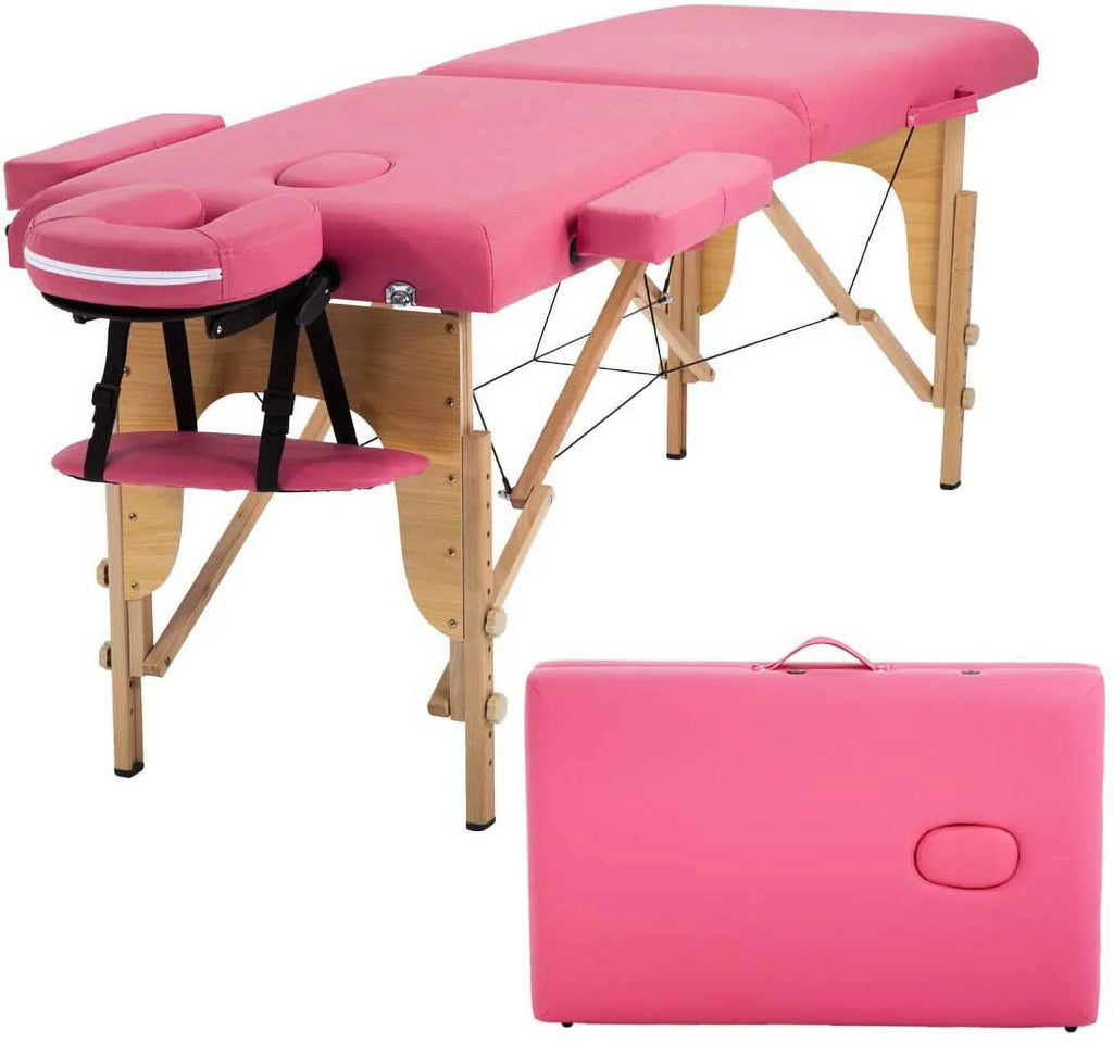 Portable Folding Massage Table with Carry Case N797