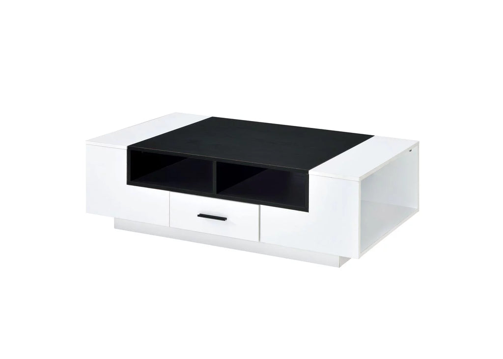 White & Black Coffee Table V299