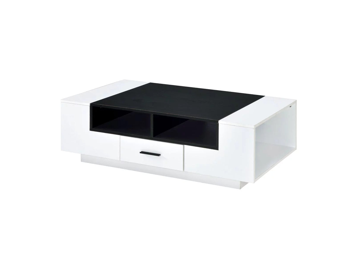 White & Black Coffee Table V299