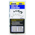 Nail-In Cable Clip Assortment 390 Pack X876195