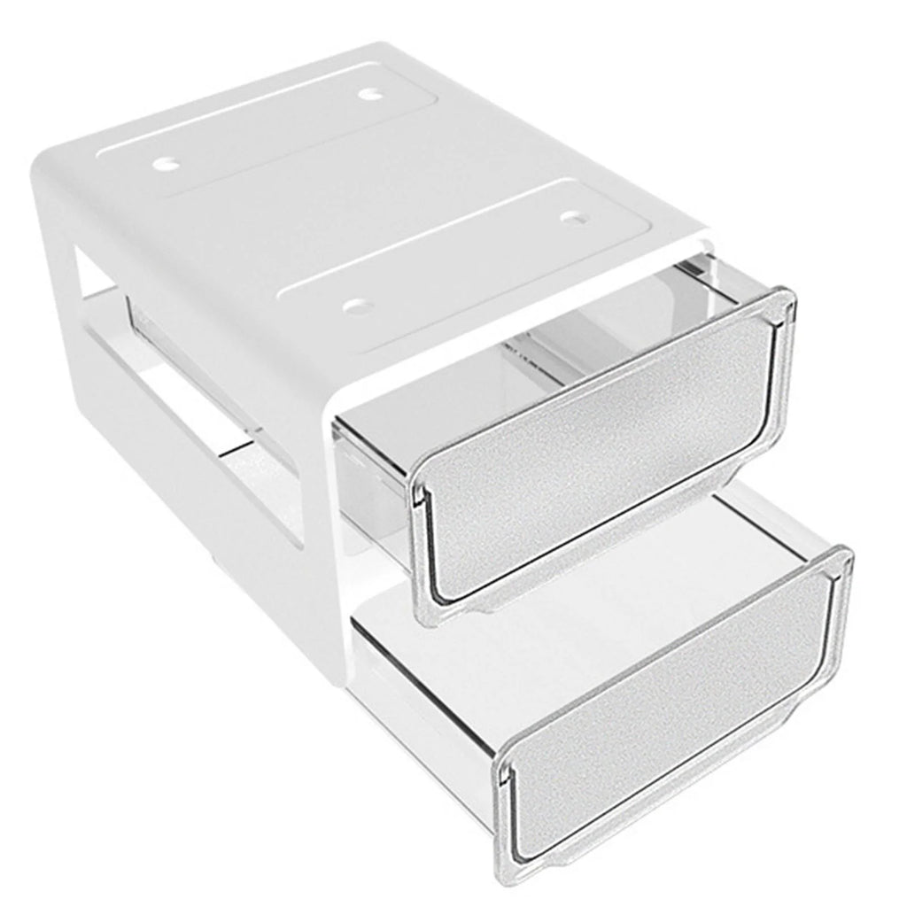 Invisible Under Desk Drawer Stationery Organizer L3664