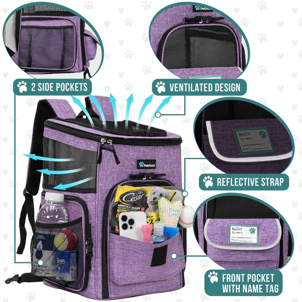 Airline Approved Pet Carrier Backpack D378256